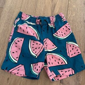 Tea Collection Watermelon Swim Trunks Size 6